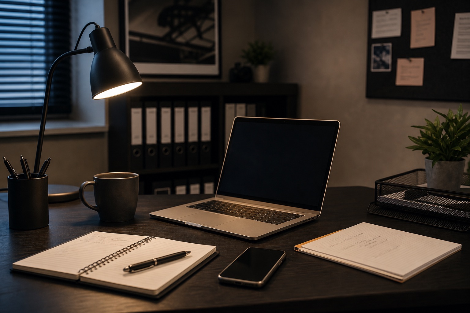 Diskreter digitaler Arbeitsplatz für Team Durchblick